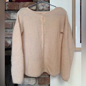 Sezane Gaspard Cardi in pale pink - size XS